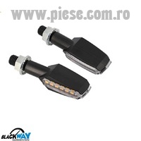 Set semnalizari LED tip "Blackway Zakel" - E-Mark (omologate)